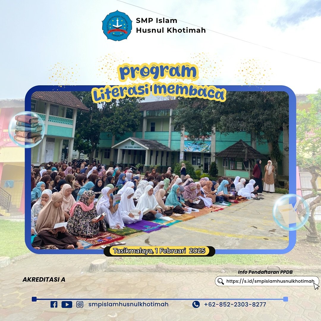 Program Anak Indonesia Hebat Literasi Membaca