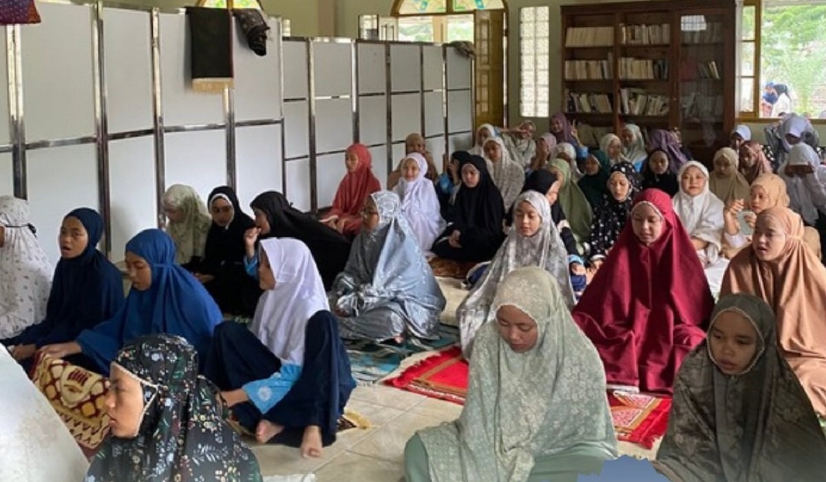 Pembiasaan Pagi Sholat Dhuha